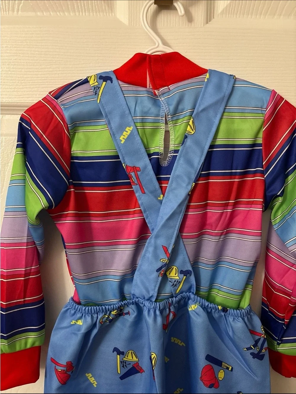 Chucky Costume Kids Size Medium